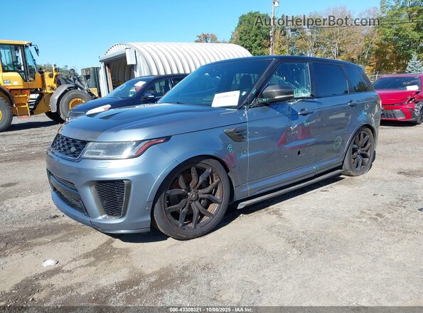 SALWZ2SEXJA196277 2018 LAND ROVER RANGE ROVER SPORT Gray Vista tres cuartos delantera izquierda