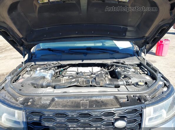 SALWZ2SEXJA196277 2018 LAND ROVER RANGE ROVER SPORT Gray Vista trasera