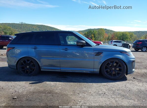 SALWZ2SEXJA196277 2018 LAND ROVER RANGE ROVER SPORT Gray Vista interior trasera