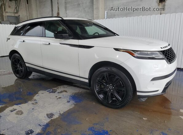 SALYB2EN2KA795751 2019 LAND ROVER RANGE ROVER White Вид спереду