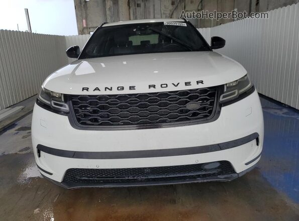 SALYB2EN2KA795751 2019 LAND ROVER RANGE ROVER White Вид ззаду