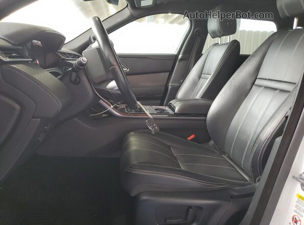 SALYB2EN2KA795751 2019 LAND ROVER RANGE ROVER White Вид панелі приладів