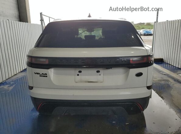 SALYB2EN2KA795751 2019 LAND ROVER RANGE ROVER White Вид салону спереду