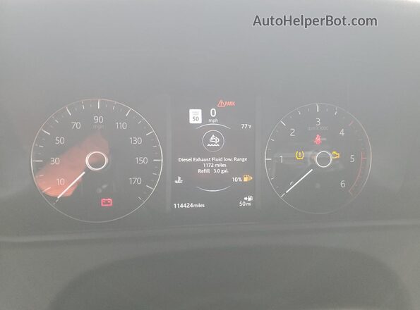 SALYB2EN2KA795751 2019 LAND ROVER RANGE ROVER White Вид задніх сидінь