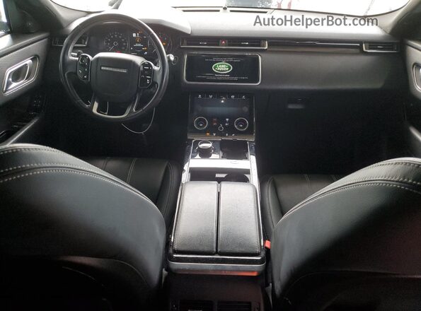 SALYB2EN2KA795751 2019 LAND ROVER RANGE ROVER White Вид щитка приладів