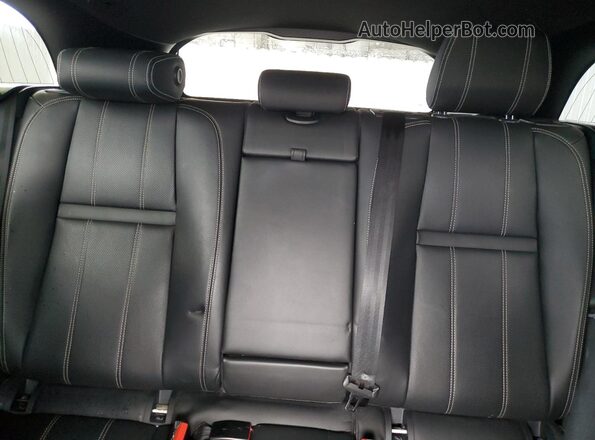 SALYB2EN2KA795751 2019 LAND ROVER RANGE ROVER White Вид задньої частини салону