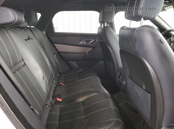 SALYB2EN2KA795751 2019 LAND ROVER RANGE ROVER White Вид підкапотного простору