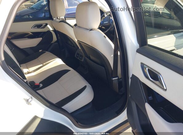 SALYB2EX1LA242625 2020 LAND ROVER RANGE ROVER VELAR White VIN sticker view