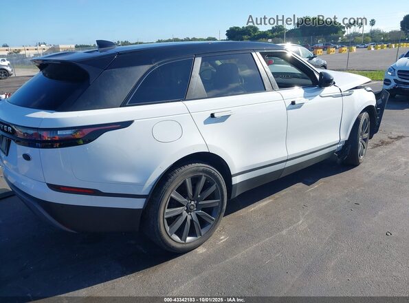 SALYB2EX1LA242625 2020 LAND ROVER RANGE ROVER VELAR White Rear right