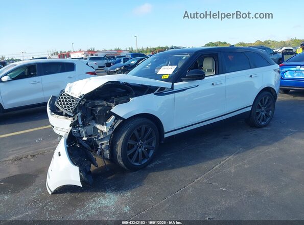 SALYB2EX1LA242625 2020 LAND ROVER RANGE ROVER VELAR White Front left