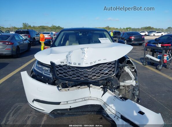 SALYB2EX1LA242625 2020 LAND ROVER RANGE ROVER VELAR White Rear interior view