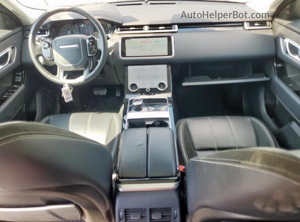 SALYB2EX8LA239446 2020 LAND ROVER RANGE White Widok deski rozdzielczej