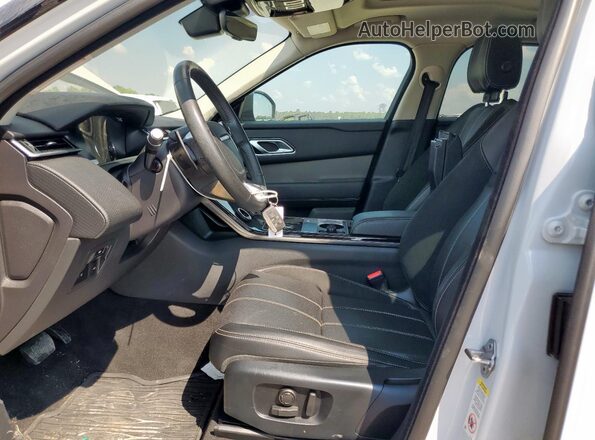SALYB2EX8LA239446 2020 LAND ROVER RANGE White Widok wnętrza z przodu