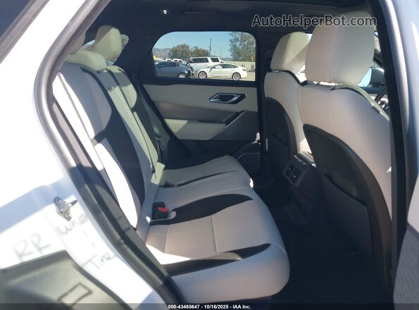 SALYB2EX8LA282457 2020 LAND ROVER RANGE ROVER VELAR White VIN კოდის სტიკერის ხედი
