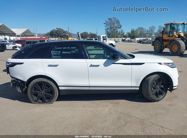SALYB2EX8LA282457 2020 LAND ROVER RANGE ROVER VELAR White სალონის 360-გრადუსიანი ხედი
