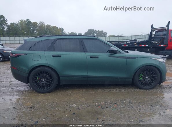 SALYB2RV0JA755631 2018 LAND ROVER RANGE ROVER VELAR Green Вид задньої частини салону