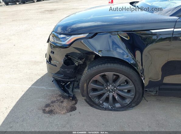 SALYB2RV1JA761289 2018 LAND ROVER RANGE ROVER VELAR Black 