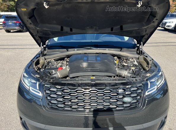 SALYJ2EU4MA312970 2021 LAND ROVER RANGE Black Vista del salpicadero