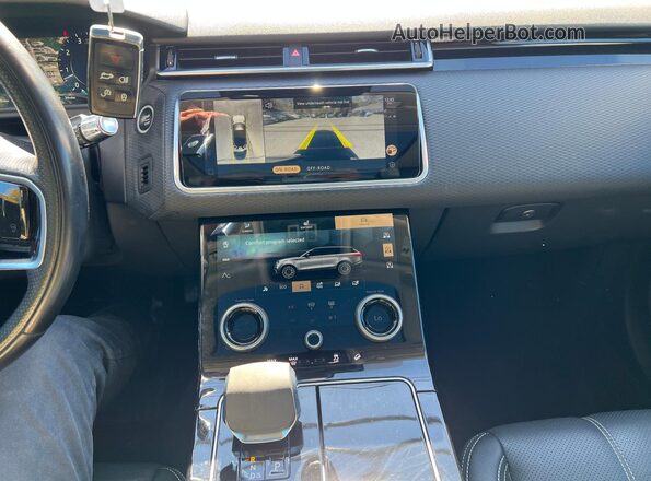 SALYJ2EU4MA312970 2021 LAND ROVER RANGE Black Vista de los asientos traseros