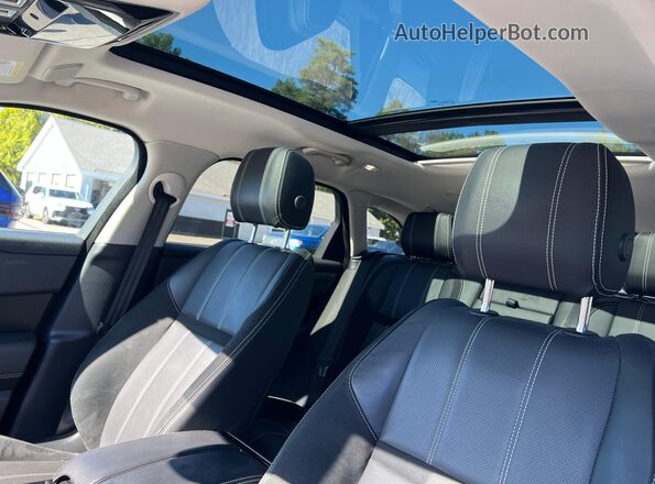 SALYJ2EU4MA312970 2021 LAND ROVER RANGE Black Vista del cuadro de instrumentos