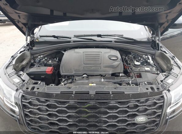 SALYJ2EX0NA345590 2022 LAND ROVER RANGE ROVER VELAR Black Vista trasera