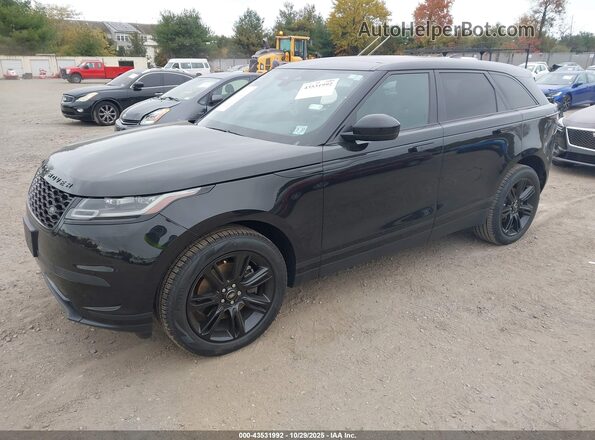 SALYJ2EX0NA345590 2022 LAND ROVER RANGE ROVER VELAR Black Vista tres cuartos delantera izquierda