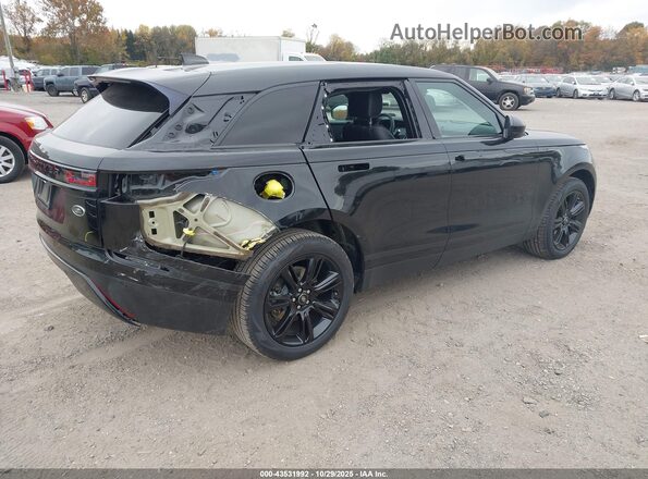 SALYJ2EX0NA345590 2022 LAND ROVER RANGE ROVER VELAR Black Trasero derecho