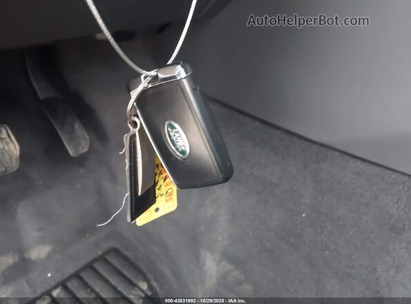 SALYJ2EX0NA345590 2022 LAND ROVER RANGE ROVER VELAR Black Vista del salpicadero