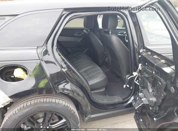 SALYJ2EX0NA345590 2022 LAND ROVER RANGE ROVER VELAR Black Vista de la etiqueta del VIN