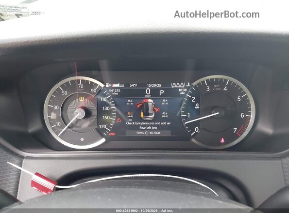 SALYJ2EX0NA345590 2022 LAND ROVER RANGE ROVER VELAR Black Vista de los asientos traseros