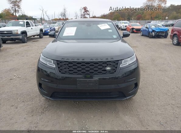 SALYJ2EX0NA345590 2022 LAND ROVER RANGE ROVER VELAR Black Vista del cuadro de instrumentos