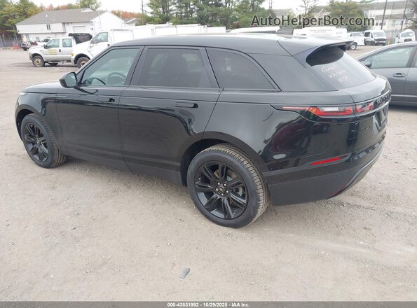 SALYJ2EX0NA345590 2022 LAND ROVER RANGE ROVER VELAR Black Trasero izquierdo