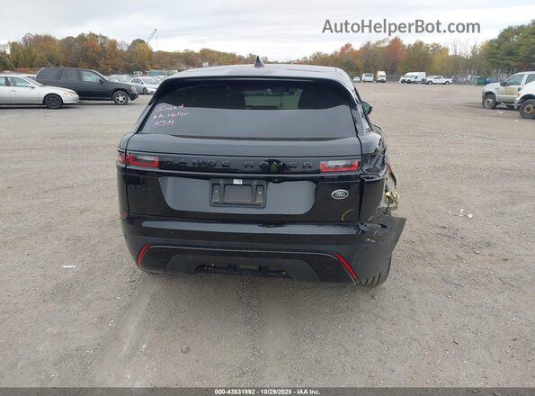 SALYJ2EX0NA345590 2022 LAND ROVER RANGE ROVER VELAR Black 