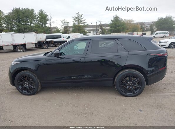 SALYJ2EX0NA345590 2022 LAND ROVER RANGE ROVER VELAR Black Vista interior de 360 grados