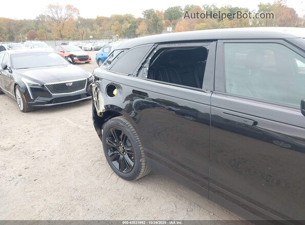 SALYJ2EX0NA345590 2022 LAND ROVER RANGE ROVER VELAR Black Vista frontal