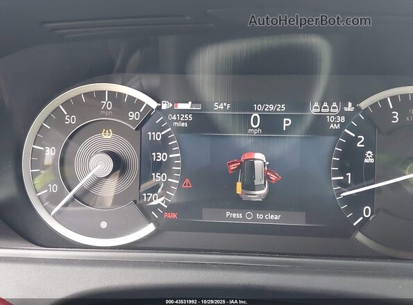 SALYJ2EX0NA345590 2022 LAND ROVER RANGE ROVER VELAR Black 