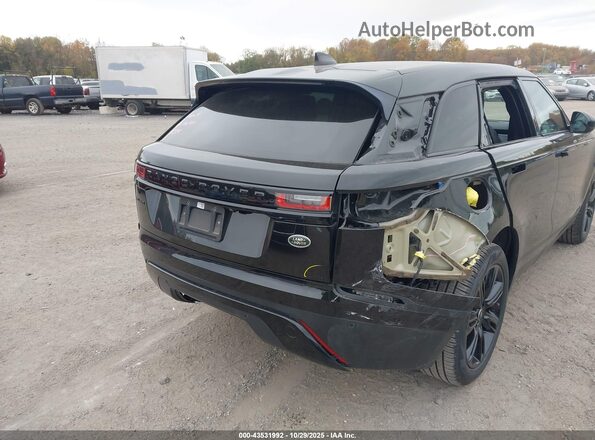 SALYJ2EX0NA345590 2022 LAND ROVER RANGE ROVER VELAR Black 