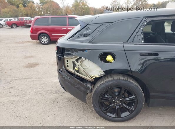 SALYJ2EX0NA345590 2022 LAND ROVER RANGE ROVER VELAR Black 