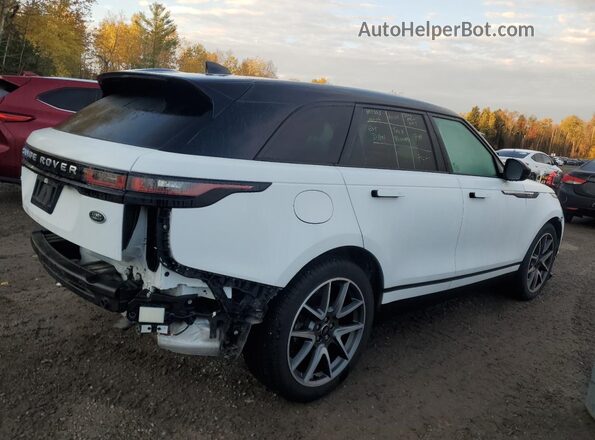 SALYJ2EX1PA360568 2023 LAND ROVER RANGE Белый Задняя правая четверть