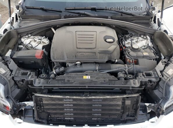 SALYJ2EX1PA360568 2023 LAND ROVER RANGE Белый Вид подкапотного пространства