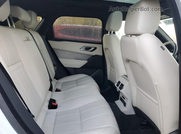 SALYJ2EX1PA360568 2023 LAND ROVER RANGE Белый Вид задней части салона