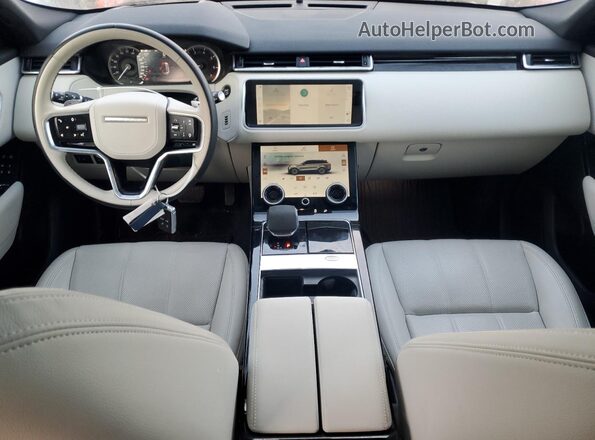 SALYJ2EX1PA360568 2023 LAND ROVER RANGE Белый Вид панели приборов