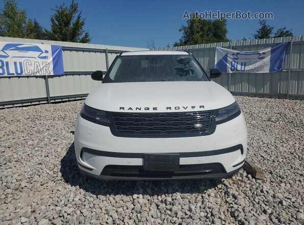 SALYJ2EX1RA386459 2024 LAND ROVER RANGE Черный Вид спереди