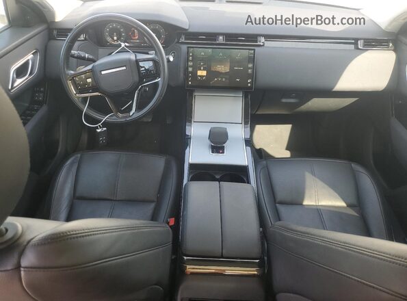 SALYJ2EX1RA386459 2024 LAND ROVER RANGE Черный Вид панели приборов