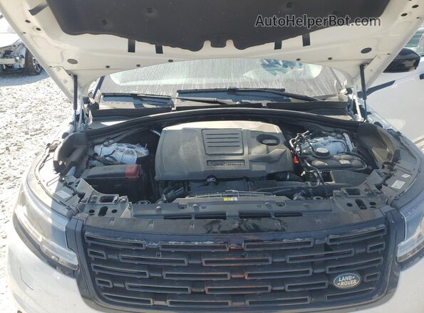 SALYJ2EX1RA386459 2024 LAND ROVER RANGE Черный Вид подкапотного пространства