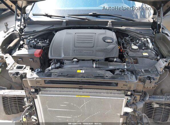 SALYJ2EX7MA298637 2021 LAND ROVER RANGE ROVER VELAR Black Հետևի տեսք