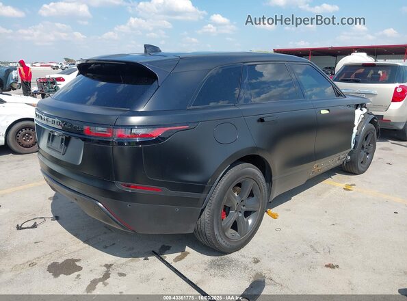 SALYJ2EX7MA298637 2021 LAND ROVER RANGE ROVER VELAR Black Հետևի աջ
