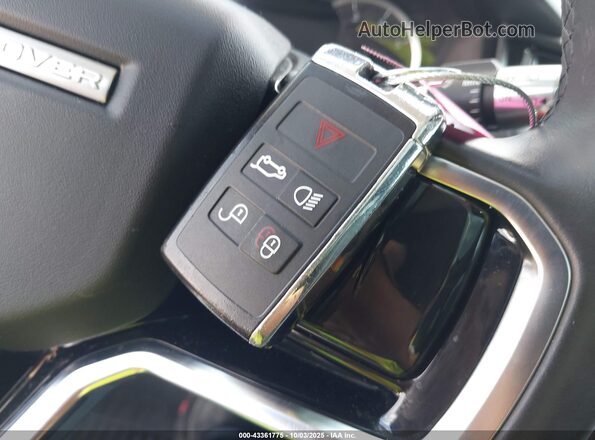 SALYJ2EX7MA298637 2021 LAND ROVER RANGE ROVER VELAR Black Առջևի վահանակի տեսք