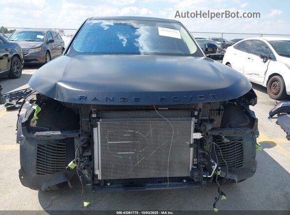 SALYJ2EX7MA298637 2021 LAND ROVER RANGE ROVER VELAR Black Սալոնի հետևի տեսք