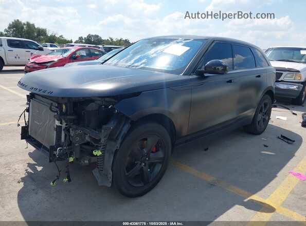 SALYJ2EX7MA298637 2021 LAND ROVER RANGE ROVER VELAR Black Առջևի ձախ երեք քառորդ տեսարան